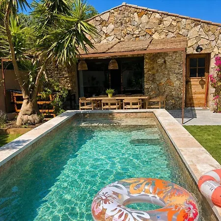 Mezzanotte Le Brusc 80m De La - Climatisation-piscine-parking Villa Six-Fours-les-Plages