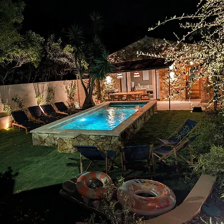 Mezzanotte Le Brusc 80m De La - Climatisation-piscine-parking Villa *