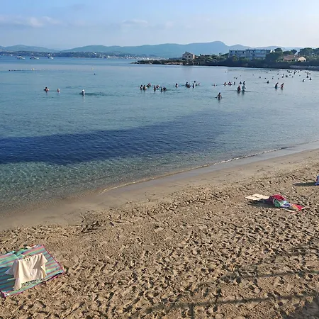 Villa Mezzanotte Le Brusc 80m De La - Climatisation-piscine-parking Six-Fours-les-Plages